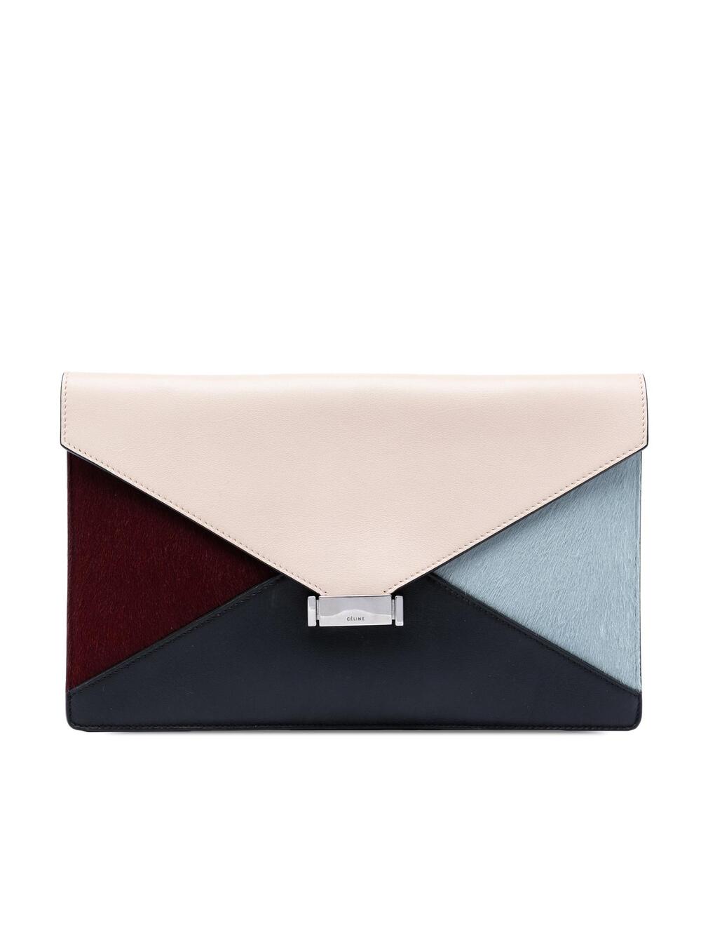 Celine Calfskin And Pony Hair Diamond #328364C50B